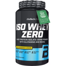 Iso Whey Zero Lactose Free 908g, BioTechUSA - Lemon Cheesecake