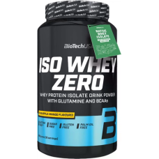 Iso Whey Zero Lactose Free 908g, BioTechUSA - Pineapple Mango