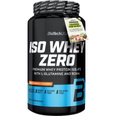 Iso Whey Zero Lactose Free 908g, BioTechUSA - Salted Caramel