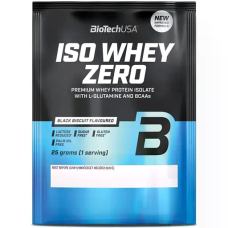 Iso Whey Zero Lactoze Free 25g, BioTechUSA - Berry Brownie