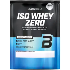 Iso Whey Zero Lactoze Free 25g, BioTechUSA - Coconut