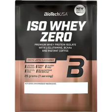 Iso Whey Zero Lactoze Free 25g, BioTechUSA - Coffe Latte