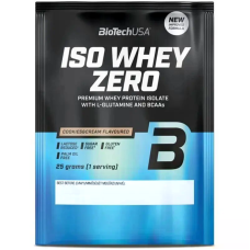 Iso Whey Zero Lactoze Free 25g, BioTechUSA - Cookies-cream