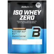 Iso Whey Zero Lactoze Free 25g, BioTechUSA - Cherry-Banana