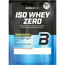 Iso Whey Zero Lactoze Free 25g, BioTechUSA - Pistachio