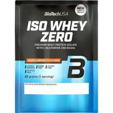 Iso Whey Zero Lactoze Free 25g, BioTechUSA - Salted Caramel