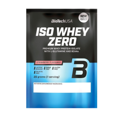 Iso Whey Zero Lactoze Free 25g, BioTechUSA - Strawberry