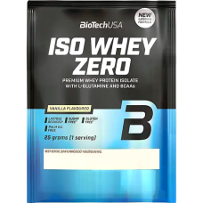Iso Whey Zero Lactoze Free 25g, BioTechUSA - Vanilla