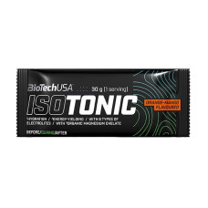 IsoTonic Hydrate and Energize 1 Serving 30g, BioTechUSA - Orange Mango