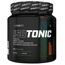 IsoTonic Hydrate and Energize 600g, BioTechUSA - Orange Mango