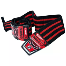 Кистевые Бинты Wrist Bands Brutal 0.5m, BioTechUSA - Black/red