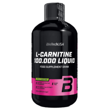 L-Carnitine 100.000 Liquid 500ml, BioTechUSA - Apple