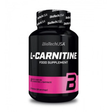 L-Carnitine 1000 30 Tabs, BioTechUSA - tab