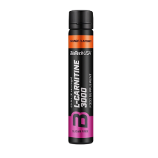 L-Carnitine Ampule 3000 25ml, BioTechUSA - Lemon