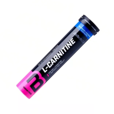 L-Carnitine Effervescent 500mg 20 Tabs, BioTechUSA - Blueberry-raspberry