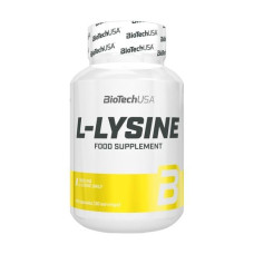 L-Lysine 90 Caps, BioTechUSA - Caps