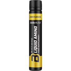Liquid Amino 25ml, BioTechUSA - Lemon