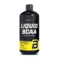 Liquid BCAA 1000ml, BioTechUSA - Lemon
