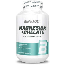 Magnesium + Chelate 60 Caps, BioTechUSA - Caps