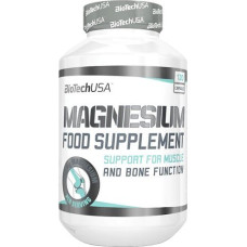 Magnesium 120 Caps, BioTechUSA - caps