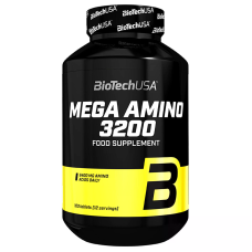 Mega Amino 3200 100 Tabs, BioTechUSA - tab