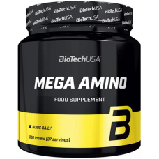 Mega Amino 3200 300 Tabs, BioTechUSA - tab