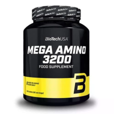 Mega Amino 3200 500 Tabs, BioTechUSA - tab