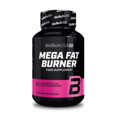 Mega Fat Burner 90 Caps, BioTechUSA - caps