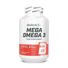 Mega Omega 3 180 Caps, BioTechUSA - Caps