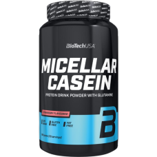 Micellar Casein 908g, BioTechUSA - Strawberry