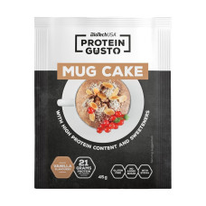 Mug Cake 45g, BioTechUSA - Vanilla