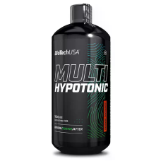 Multi Hypotonic Concentrate 1000ml, BioTechUSA - Orange