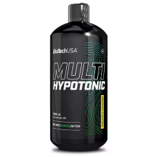Multi Hypotonic Concentrate 1000ml, BioTechUSA - Pineapple