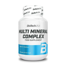 Multimineral Complex 100 Tabs, BioTechUSA - tab