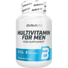 Multivitamin for Men 60 Tabs, BioTechUSA - tab