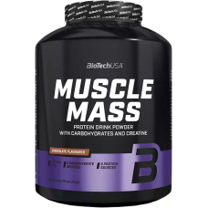 Muscle Mass 4000g, BioTechUSA - Chocolate