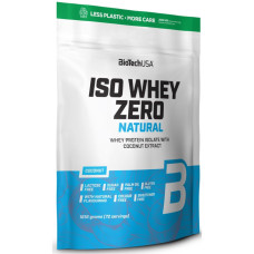 Natural Iso Whey Zero 1816g bag, BioTechUSA - Coconut