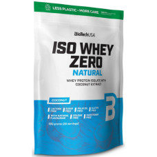 Natural Iso Whey Zero 500g bag, BioTechUSA - Coconut