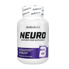 Neuro 60 Caps, BioTechUSA - Caps