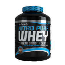 Nitro Pure Whey 2270g, BioTechUSA - Hazelnut