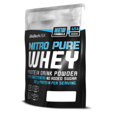 Nitro Pure Whey 454g, BioTechUSA - Banana