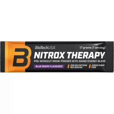 Nitrox Therapy 17g, BioTechUSA - Blue grape