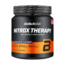 Nitrox Therapy 340g, BioTechUSA - Blue-grape