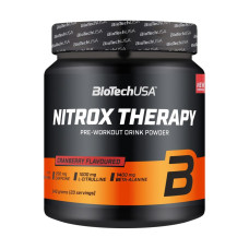 Nitrox Therapy 340g, BioTechUSA - Cranberry