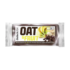 Oat and Nuts Bar 70g, BioTechUSA - Chocolate-banana