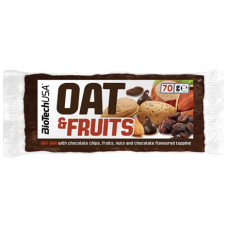 Oat and Nuts Bar 70g, BioTechUSA - Chocolate Chip