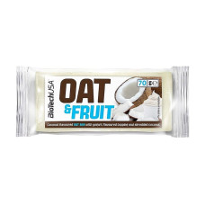 Oat and Nuts Bar 70g, BioTechUSA - Coconut-yogurt