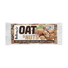 Oat and Nuts Bar 70g, BioTechUSA - Pecan