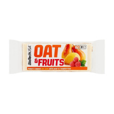 Oat and Nuts Bar 70g, BioTechUSA - Yoghurt Pear Raspberry