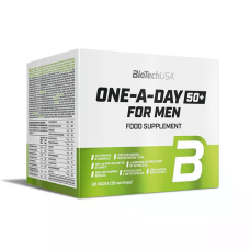 One a Day for Men 50+ Pack 30 Packs, BioTechUSA - Pack